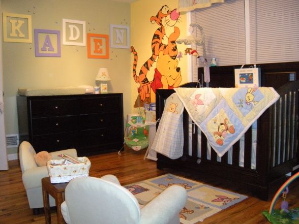 Pin by Melissa Warta on Nursery Ideas | Baby room themes, Disney .