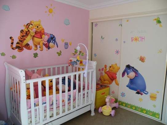 Pin by misty lewis on baby | Winnie the pooh nursery, Baby room .