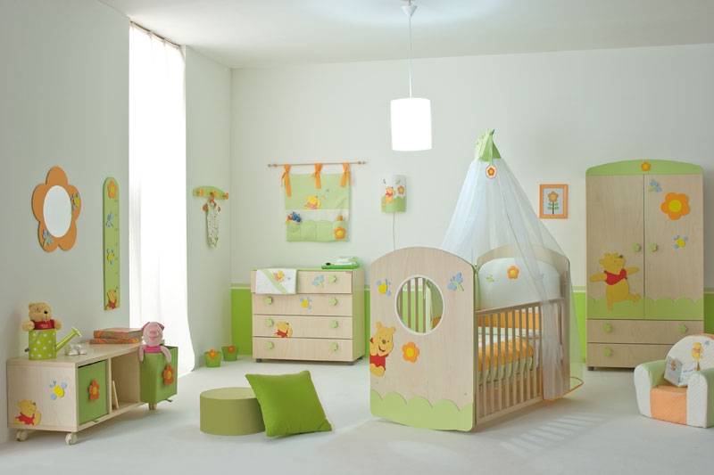 Cool Baby Nursery Rooms Inspired by Winnie the Pooh ~ Home .