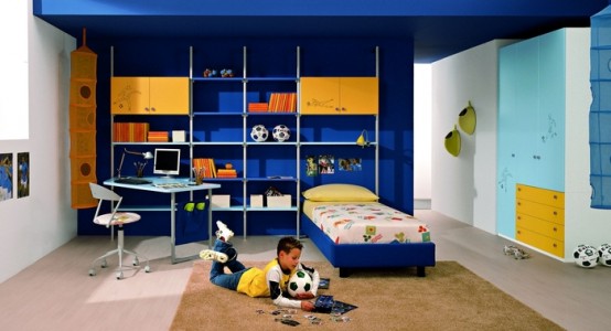 25 Cool Boys Bedroom Ideas by ZG Group - DigsDi