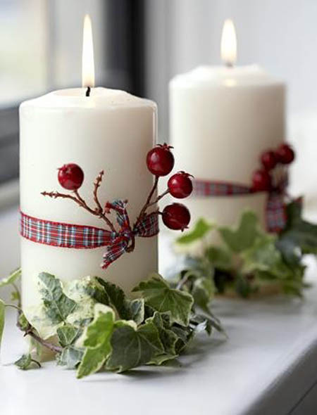 Magical Christmas Candle Decorating Ideas To Inspire You – All .