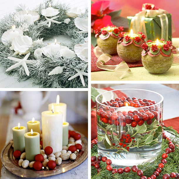 25 Cool Christmas Candles Decoration Ideas - DigsDi