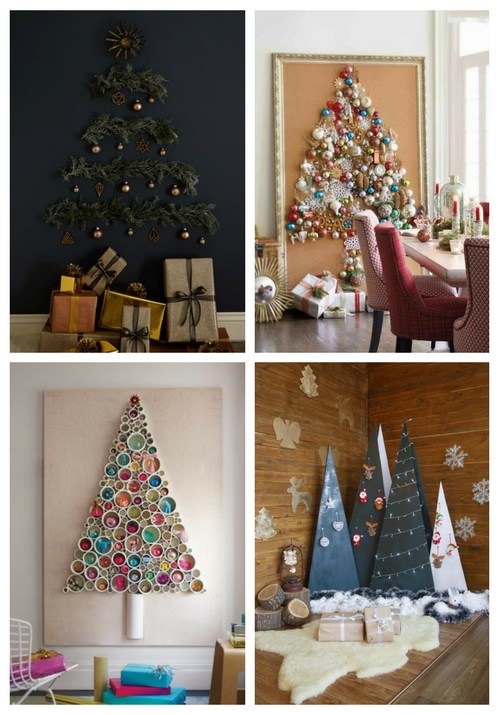 25 Coolest Christmas Tree Alternatives | ComfyDwelling.c