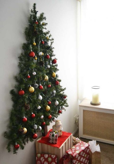 30 Christmas Tree Alternatives That You'll Love - Shelterne