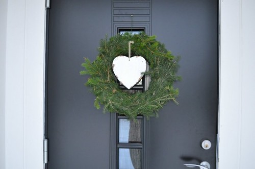 New inspiration: Cool DIY Christmas Wreaths With Nordic To… | Flic