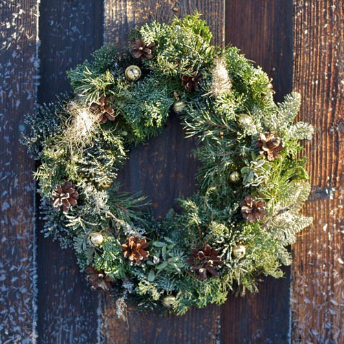 31 DIY Winter Wreaths With Nordic Touch - Shelterne