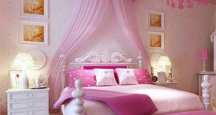 21 Awesome Pink Girl Bedroom Ideas | Pink bedroom for girls .