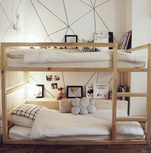 55 Cool IKEA Kura Beds Ideas For Your Kids' Rooms - DigsDi