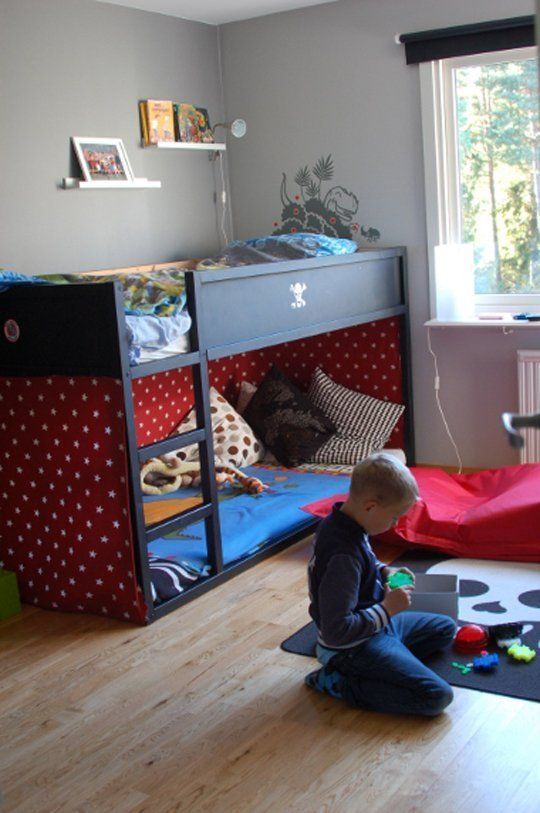 35 Cool IKEA Kura Beds Ideas For Your Kids' Rooms - DigsDigs | Bed .