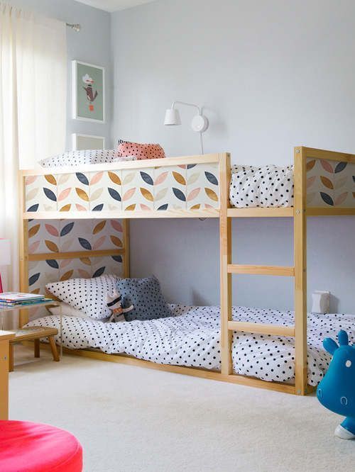 7+ Nice Triple Bunk Beds Ideas for Your Children's Bedroom | Ikea .