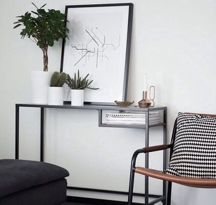 27 Cool IKEA Vittsjö Table Ideas To Rock In Different Spaces in .