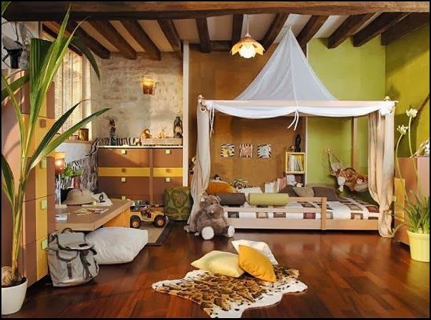 17 Awesome Kids Room Design Ideas Inspired From The Jungle | Kids .