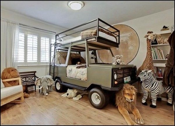 25+ Best indoor Playhouses | Jungle bedroom theme, Safari bedroom .