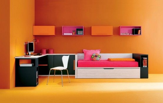 17 Cool Junior Room Design Ideas | Tasarım evler, Mobilya, Ev iç