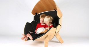 Cool Kid Private Hideaway: Molded Plywood Chair - DigsDi