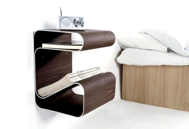55 Awesome Non-Conventional Bedside Tables : 55 Awesome Non .