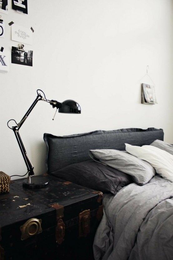 55 Cool Non-Conventional Bedside Tables | Bedroom interior .
