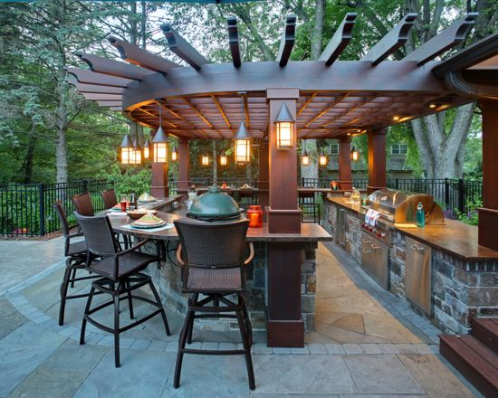 Outdoor Kitchen Design Ideas — Rick's House of Fi