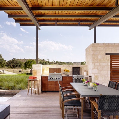 Outdoor Kitchen Design Decor Ideas | Architectural Dige