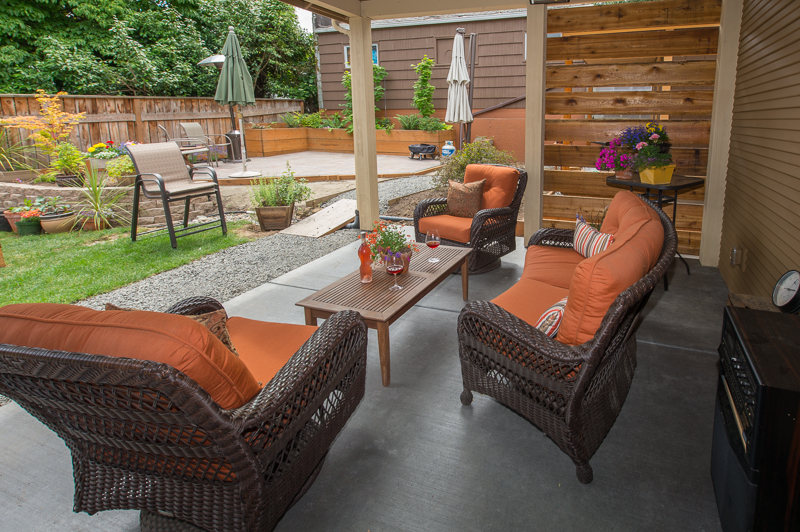 Popular Outdoor Living Space Design Ideas - Karen Linder Interior .