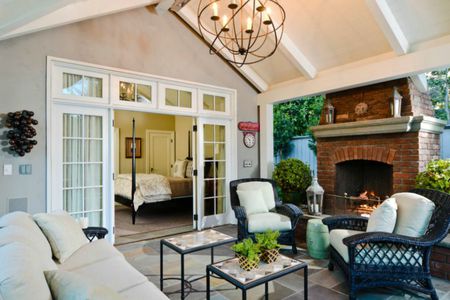 49 Outdoor Living Room Design Ide