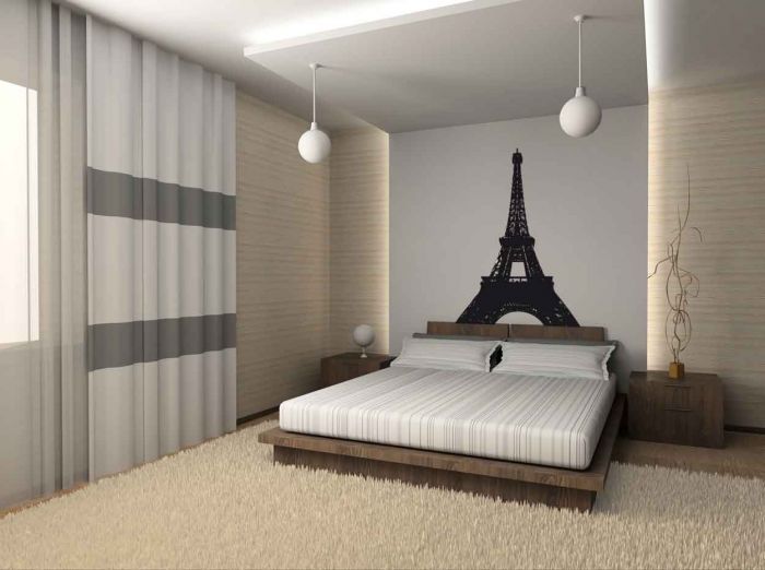 Cool Paris-Themed Room Ideas and Items | DigsDigs | Paris decor .