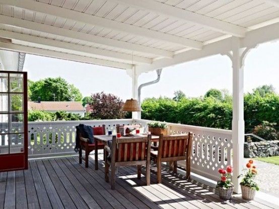 Page not found - DigsDigs | Porch design, Front porch pergola .
