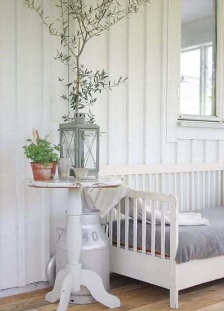 24 Cool Scandinavian Porch Designs To Get Inspired | Terrace decor .