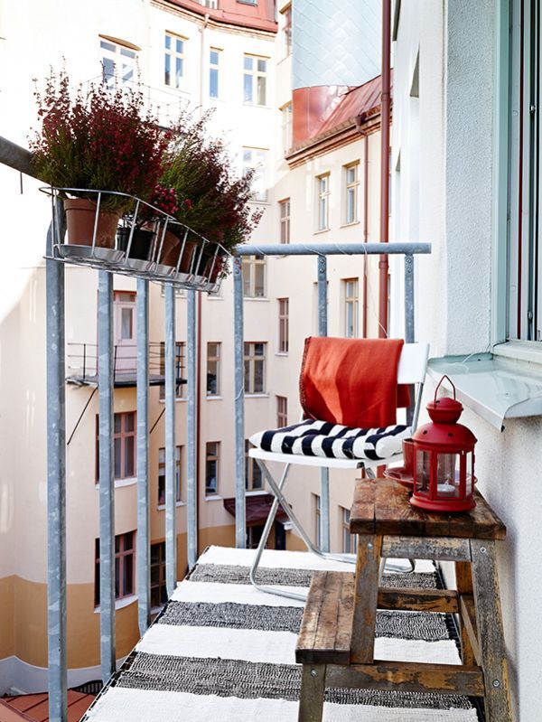 55 Super cool and breezy small balcony design ideas | Small .