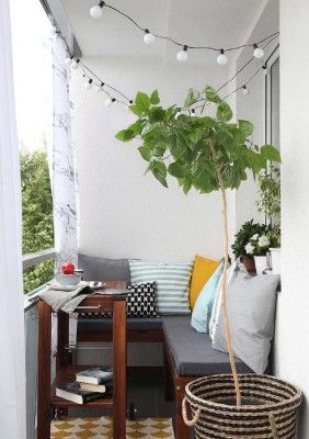 55 Super cool and breezy small balcony design ideas | Apartment .