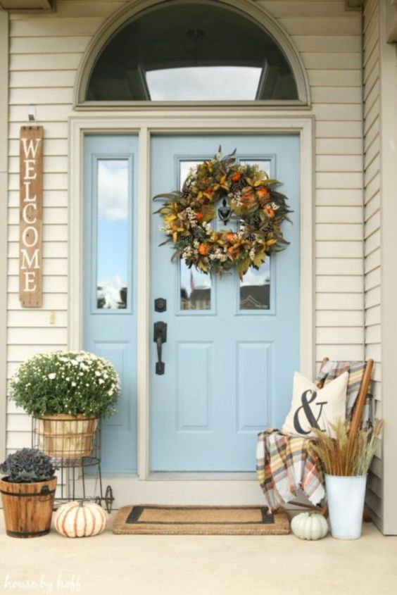 44 Cool Small Front Porch Design Ideas | Small front porches .