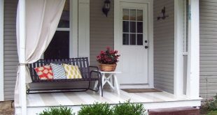 30 Cool Small Front Porch Design Ideas | DigsDigs | Small front .