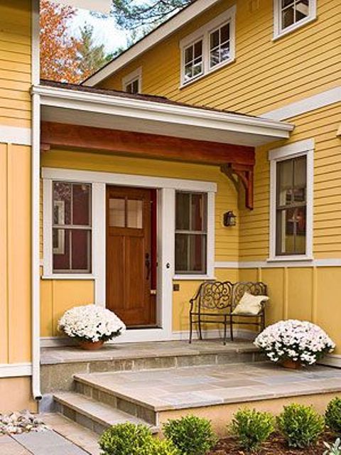 47 Cool Small Front Porch Design Ideas - DigsDi