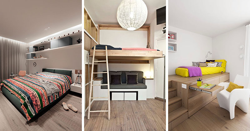 14 Inspirational Bedroom Design Ideas For Teenage