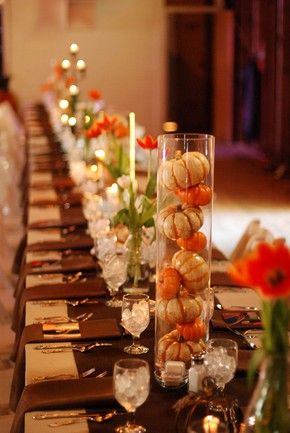 81 Cool Fall Table Decorating Ideas (With images) | Thanksgiving .