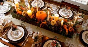 Easy DIY Thanksgiving Centerpieces for a Picture-Perfect Table .
