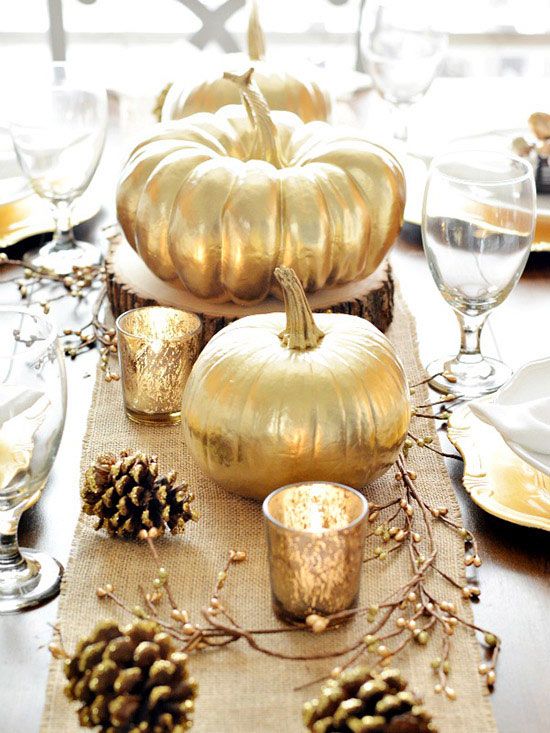 42 Beautiful Centerpiece Ideas That Are Perfect for Thanksgiving .
