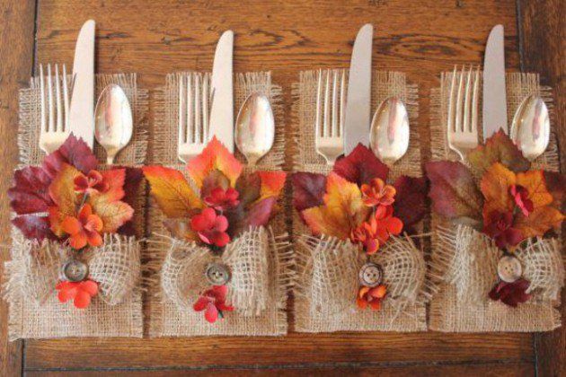 19 Totally Easy & Inexpensive DIY Thanksgiving Decorations .