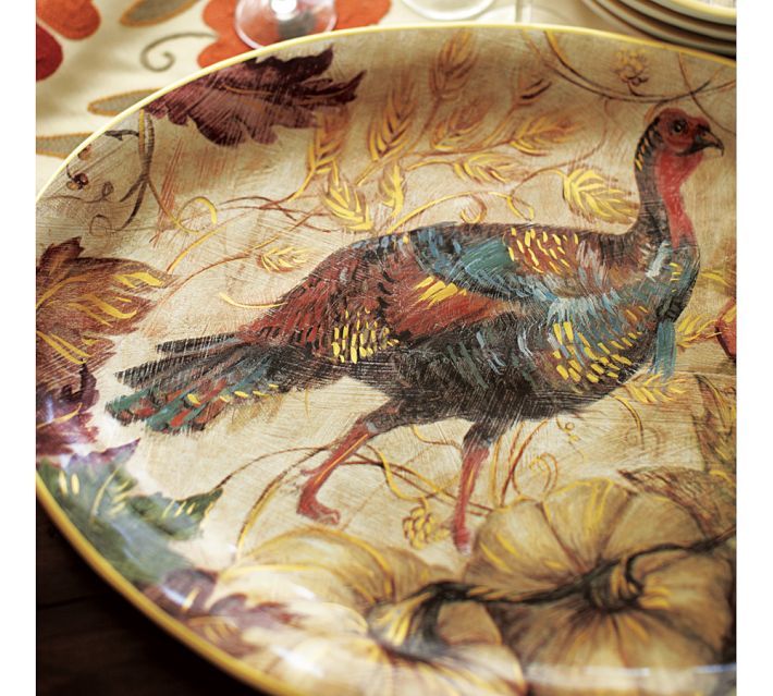 Cool Turkey Decorations For Your Thanksgiving Table | Turkey decor .