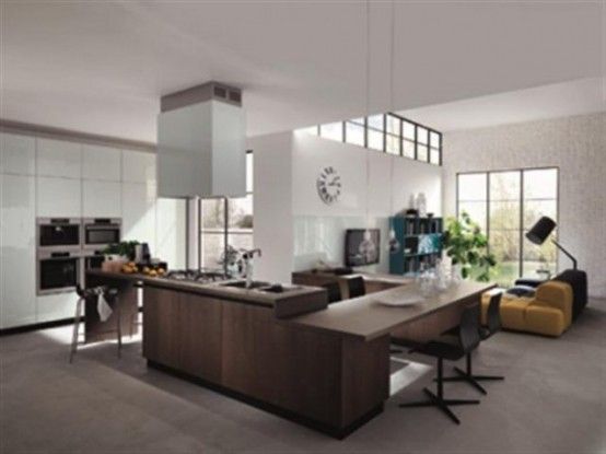 Cool Ultra Modern Kitchen By Scavolini (With images) | Home .