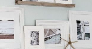 34 Cool Ways To Use Picture Ledges For Home Décor | Interieur .