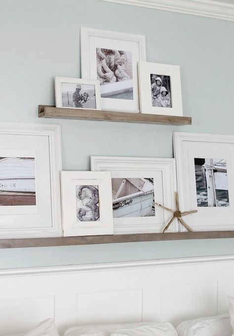 Cool Ways To Use Picture Ledges For Home Decor