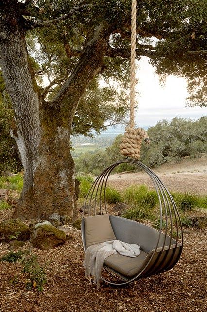 20 Coolest Hammocks Ever | Mediterranean landscaping, Backyard .