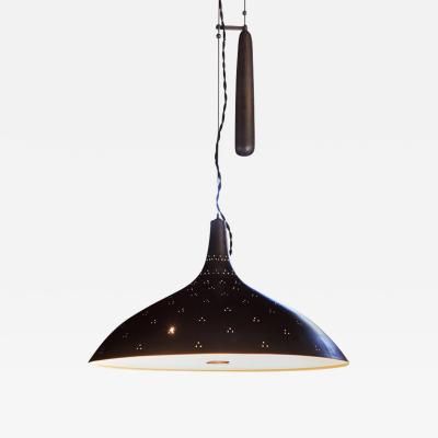 Paavo Tynell Brass Counterweight Chandelier for Taito Oy by Paavo .