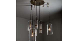 3rings | Counterweight Chandelier by Alison Berger for Holly Hunt .