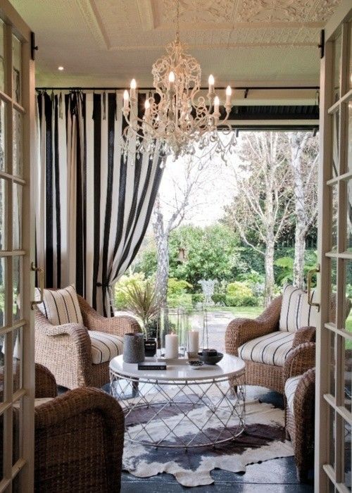 French Country Home | Outdoor rooms, Outdoor living, Outdoor .