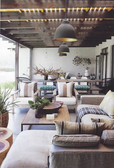 Country Chic | ilovebokkie | Home, Outdoor living space, Outdoor .
