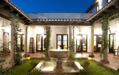 Pin by Jessica E. Sanchez on Houses | Hacienda style homes .