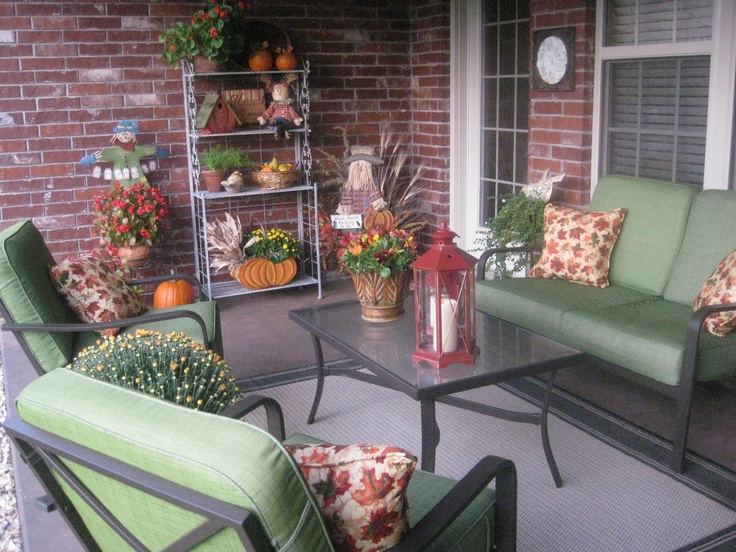 Front Porch Decorating Ideas From Around the Country DIY - Baby .