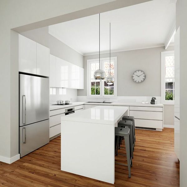 Modern Kitchen + a Touch of Classic Industrial Style | Cuisine .